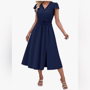 NWT Angashion Dress with Pockets